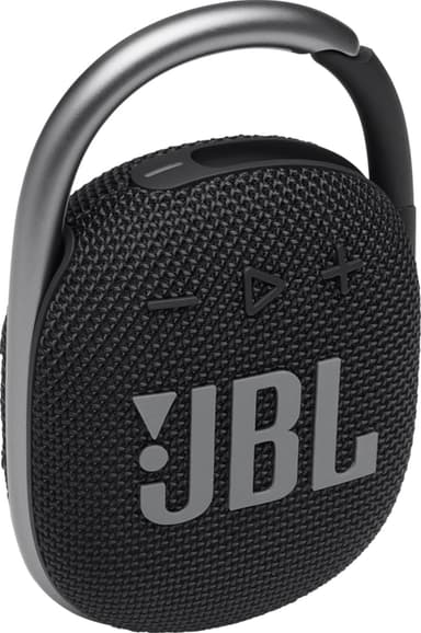 JBL Clip 4 trådløs høyttaler (sort)