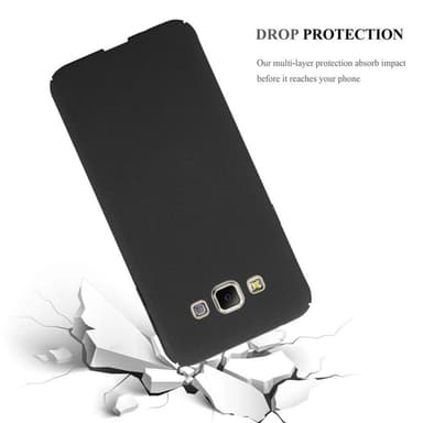Samsung Galaxy A7 2015 Hardt Deksel Cover (svart)