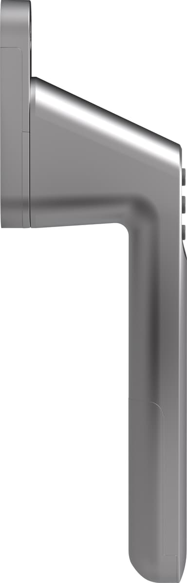 Yale Smart Code Handle rett dørlås (satin chrome)