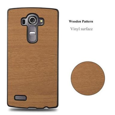 LG G4 / G4 PLUS Hardt Deksel Case (brun)