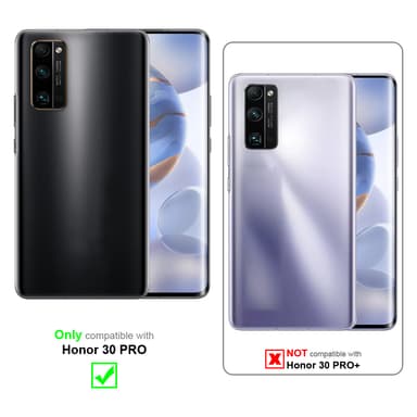 Honor 30 PRO Skjermbeskytter Skärmskydd (hvit)