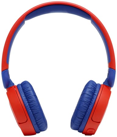 JBL Jr. 310 on-ear hodetelefoner (rød/blå)