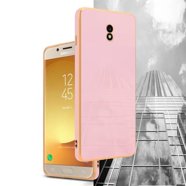 Samsung Galaxy J7 2017 silikondeksel case (rosa)