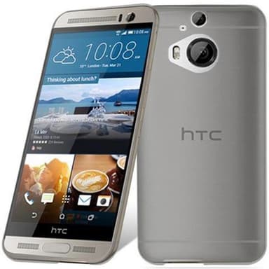 HTC ONE M9 PLUS / ONE ME deksel ultra slim (svart)