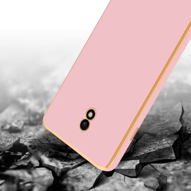 Samsung Galaxy J7 2017 silikondeksel case (rosa)