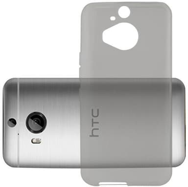 HTC ONE M9 PLUS / ONE ME deksel ultra slim (svart)