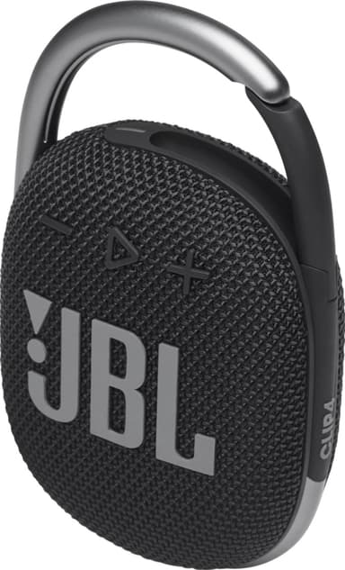 JBL Clip 4 trådløs høyttaler (sort)