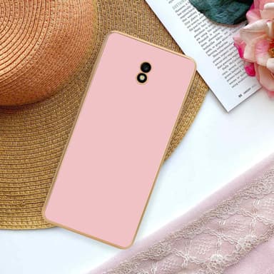 Samsung Galaxy J7 2017 silikondeksel case (rosa)