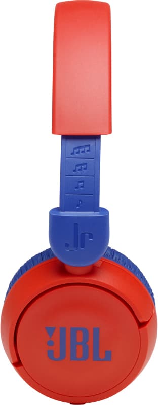 JBL Jr. 310 on-ear hodetelefoner (rød/blå)