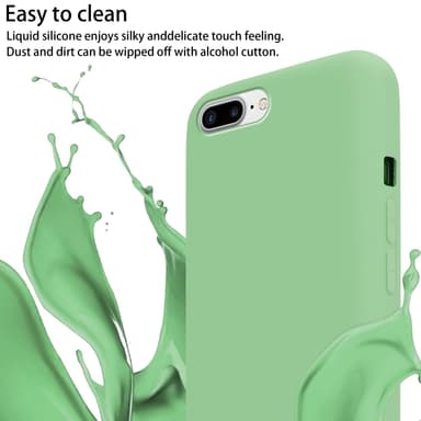 Deksel iPhone 7 PLUS / 7S PLUS / 8 PLUS med Halskjede