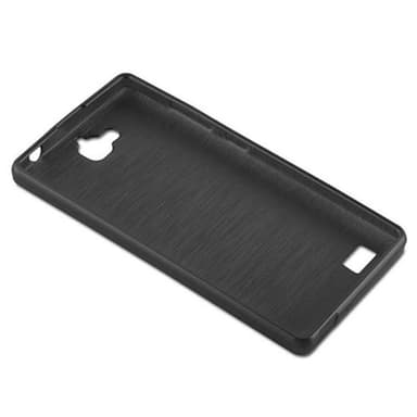 Honor 3C silikondeksel cover (svart)