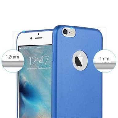 Deksel iPhone 6 PLUS / 6S PLUS Case Cover (blå)