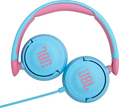 JBL Jr. 310 on-ear hodetelefoner (blå)