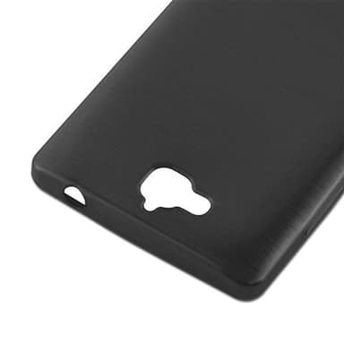 Honor 3C silikondeksel cover (svart)