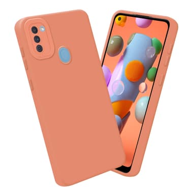 Samsung Galaxy A11 / M11 Deksel case (oransje)