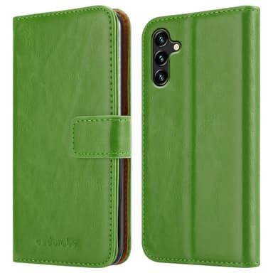 Samsung Galaxy A13 5G lommebokdeksel etui (grønn)