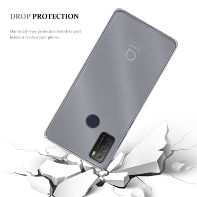 Alcatel 1S 2021 / 3L 2021 deksel ultra slim