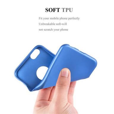 Deksel iPhone 6 PLUS / 6S PLUS Case Cover (blå)