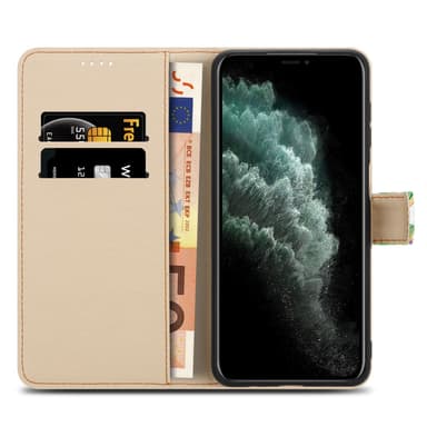 iPhone 11 PRO MAX lommebokdeksel etui (grønn)