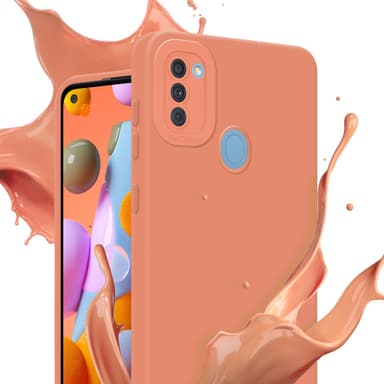 Samsung Galaxy A11 / M11 Deksel case (oransje)