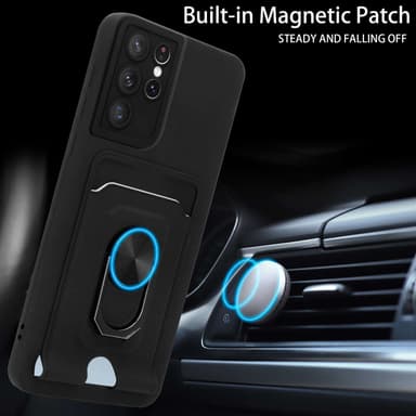 Samsung Galaxy S21 ULTRA Deksel case (Svart)