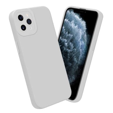 iPhone 11 PRO MAX Deksel case (hvit)