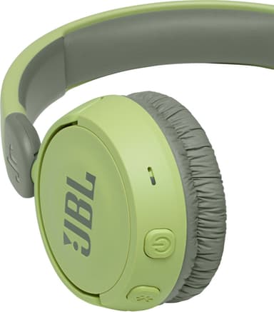 JBL Jr. 310 trådløse on-ear hodetelefoner (grønn)