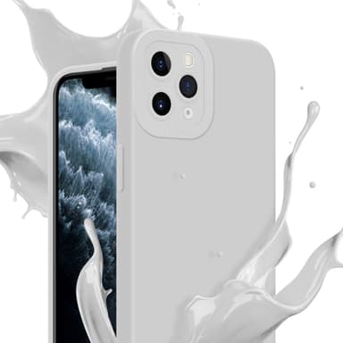 iPhone 11 PRO MAX Deksel case (hvit)