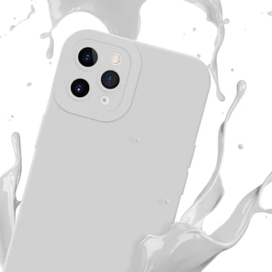 iPhone 11 PRO MAX Deksel case (hvit)