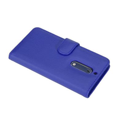 Nokia 5 2017 lommebokdeksel case (blå)