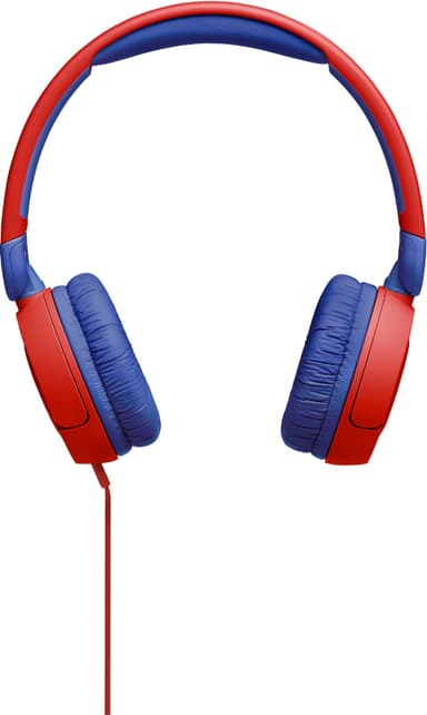 JBL Jr. 310 on-ear hodetelefoner (rød)