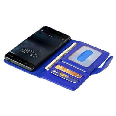 Nokia 5 2017 lommebokdeksel case (blå)