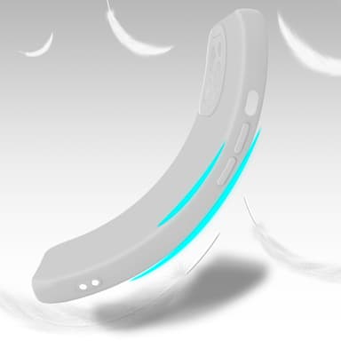 iPhone 11 PRO MAX Deksel case (hvit)
