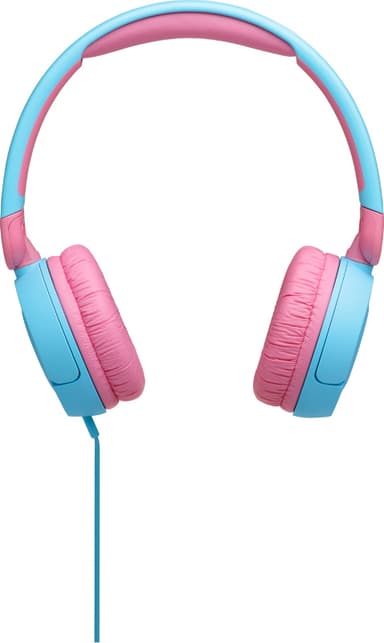 JBL Jr. 310 on-ear hodetelefoner (blå)