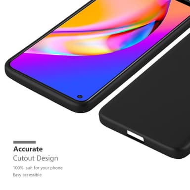 Deksel Oppo A94 5G Case Cover (svart)