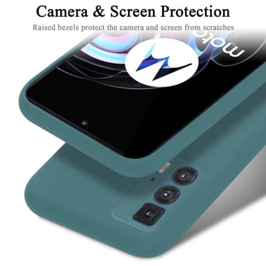 Motorola EDGE 20 PRO / EDGE S PRO silikondeksel case