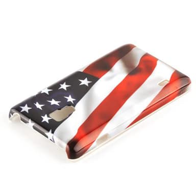LG OPTIMUS L7 II Hardt Deksel Case (rød)