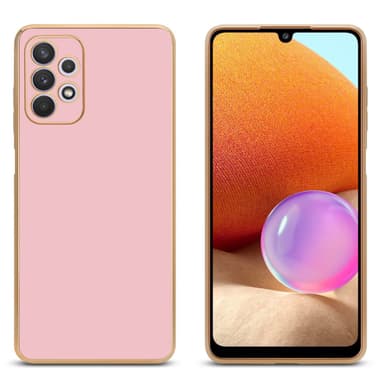 Samsung Galaxy A32 5G silikondeksel case (rosa)