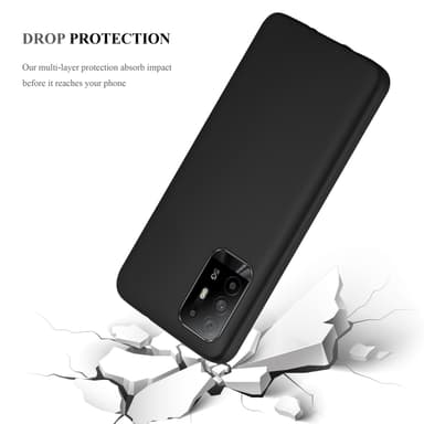 Deksel Oppo A94 5G Case Cover (svart)