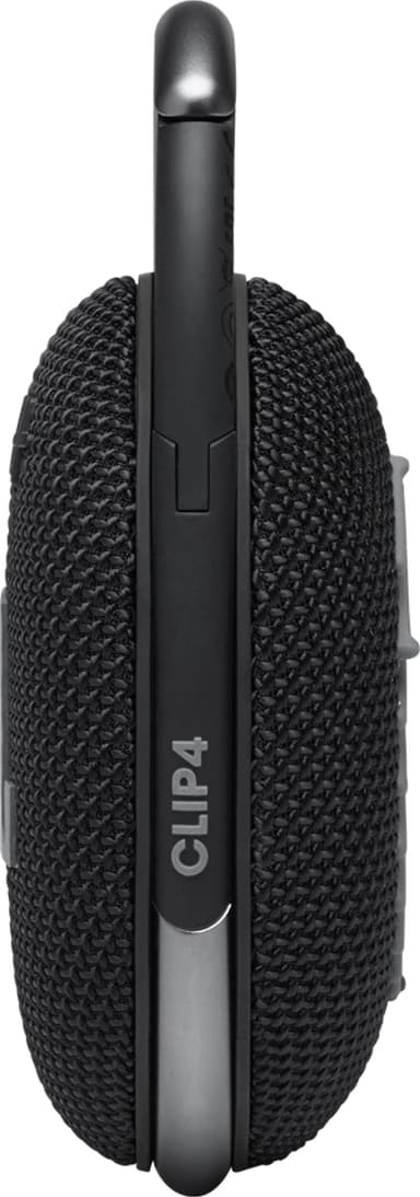 JBL Clip 4 trådløs høyttaler (sort)