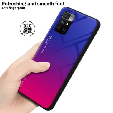 Deksel Xiaomi RedMi 10 Case Cover (svart)