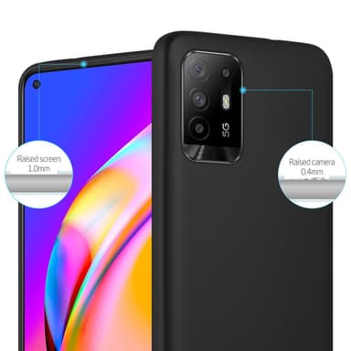 Deksel Oppo A94 5G Case Cover (svart)