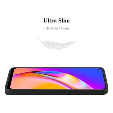 Deksel Oppo A94 5G Case Cover (svart)
