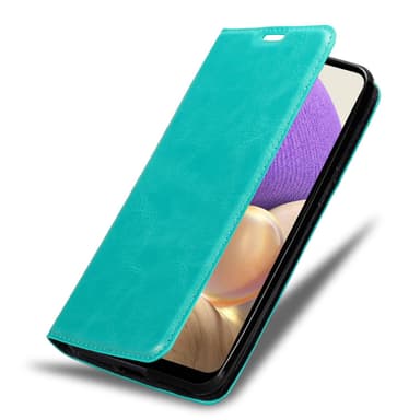 Samsung Galaxy A32 5G lommebokdeksel case (turkis)