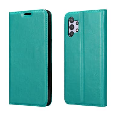 Samsung Galaxy A32 5G lommebokdeksel case (turkis)