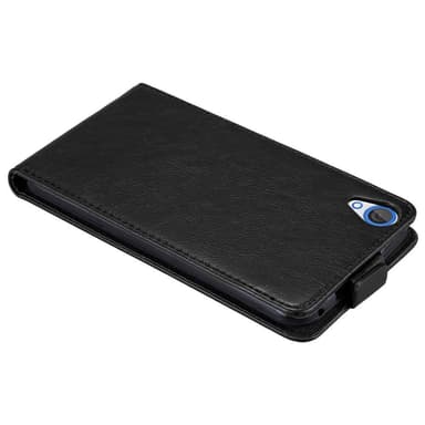HTC Desire 820 deksel flip cover (svart)