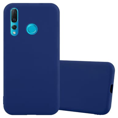 Deksel Huawei NOVA 4 Silikon cover (blå)