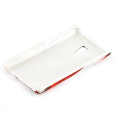 LG OPTIMUS L7 II Hardt Deksel Case (rød)