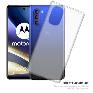 Motorola MOTO G51 5G deksel ultra slim (gjennomsiktig)