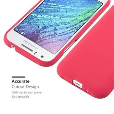 Deksel Samsung Galaxy J1 2015 case (rød)